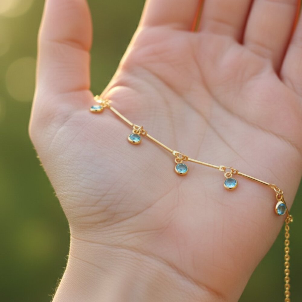 Minimalist Bracelet, Sleek & Modern Design, Women’s Fashion, YC110500-B